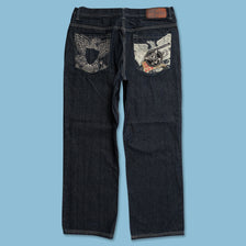 Y2K Phat Farm Baggy Pants 36x32 - Double Double Vintage