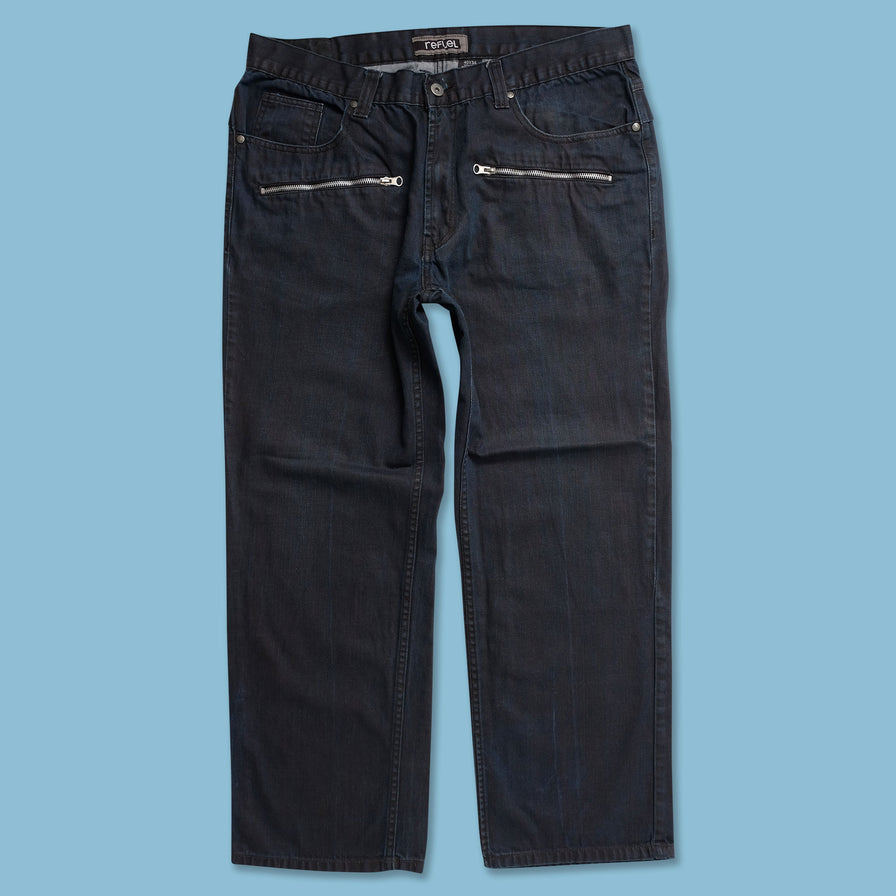 Y2K Denim Pants 36x30 - Double Double Vintage