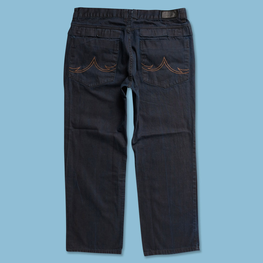 Y2K Denim Pants 36x30 - Double Double Vintage