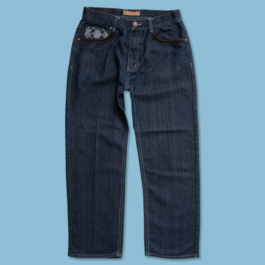 Y2K Denim Pants 29x28 - Double Double Vintage