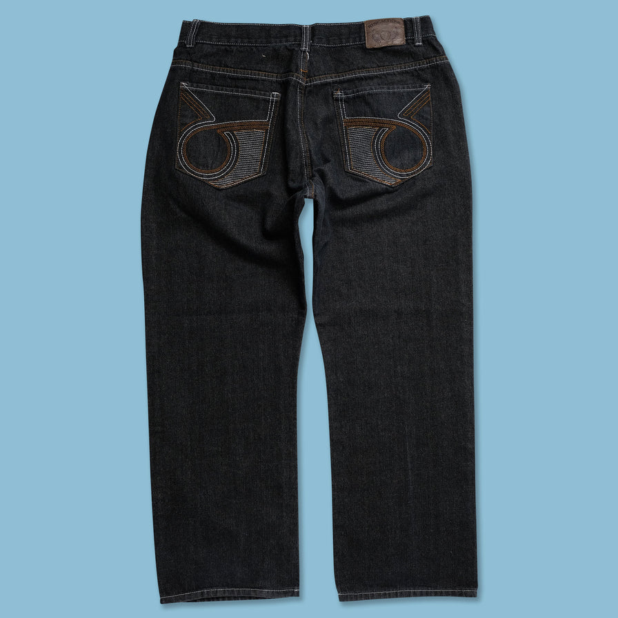 Y2K Baggy Pants 33x30 - Double Double Vintage