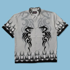 Y2K Tribal Shirt XXL