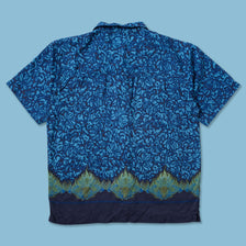 Y2K Floral Shirt Large - Double Double Vintage
