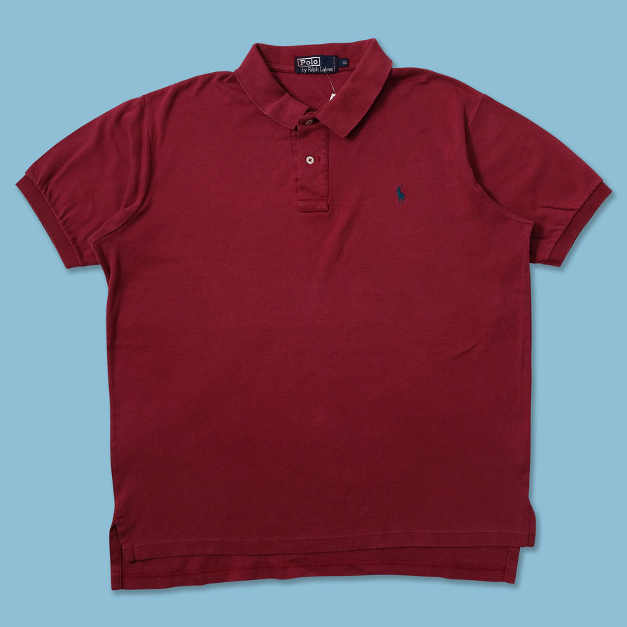 Vintage Polo Ralph Lauren Polo Large - Double Double Vintage