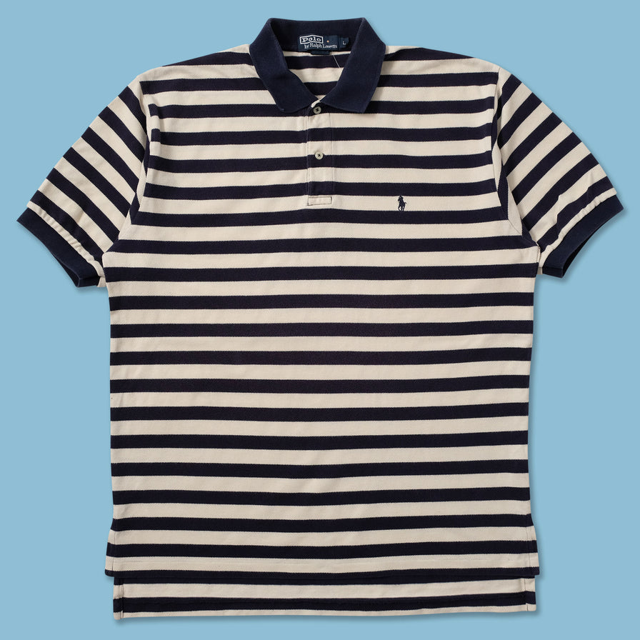 Vintage Polo Ralph Lauren Polo Large - Double Double Vintage