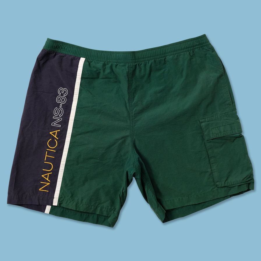 Vintage Nautica Swimming Shorts XLarge - Double Double Vintage