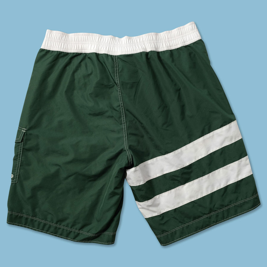 Michigan Spartans Swimming Shorts Large - Double Double Vintage