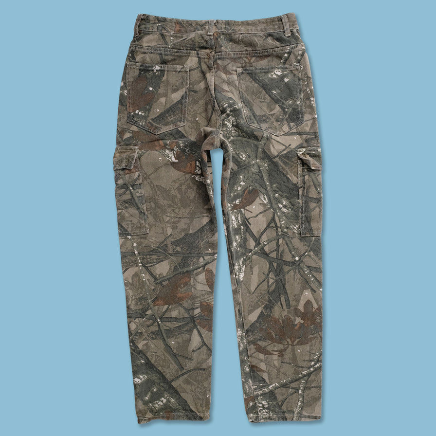 Vintage Real Tree Cargo Pants 30x30 - Double Double Vintage