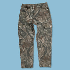 Vintage Real Tree Cargo Pants 30x30