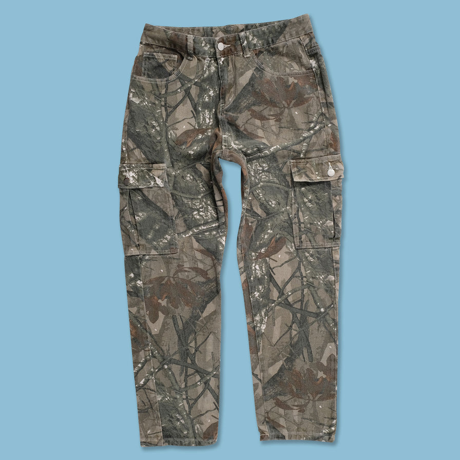 Vintage Real Tree Cargo Pants 30x30 - Double Double Vintage