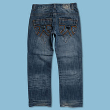 Y2K Denim Pants 32x30