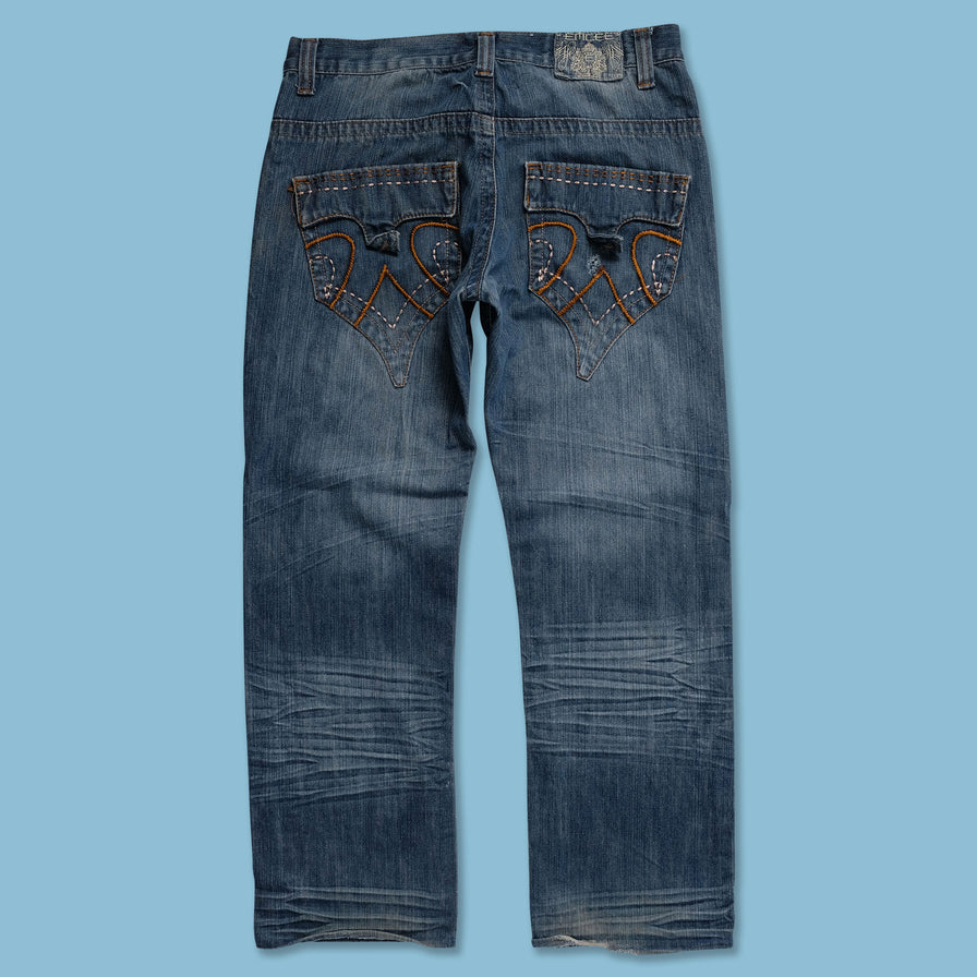 Y2K Denim Pants 32x30 - Double Double Vintage