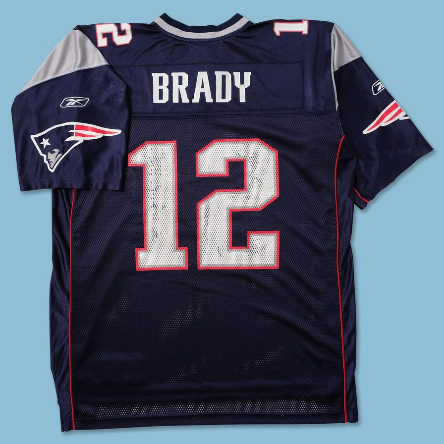 Vintage Reebok New England Patriots Jersey XXL - Double Double Vintage