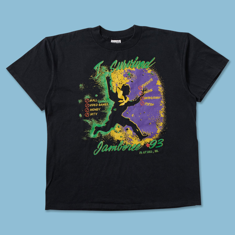 1993 Jamboree T-Shirt XLarge - Double Double Vintage