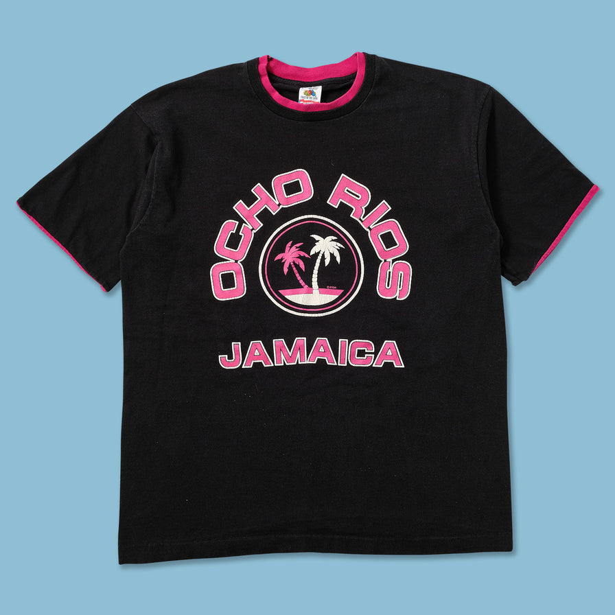 Vintage Ocho Rios Jamaica T-Shirt Medium - Double Double Vintage