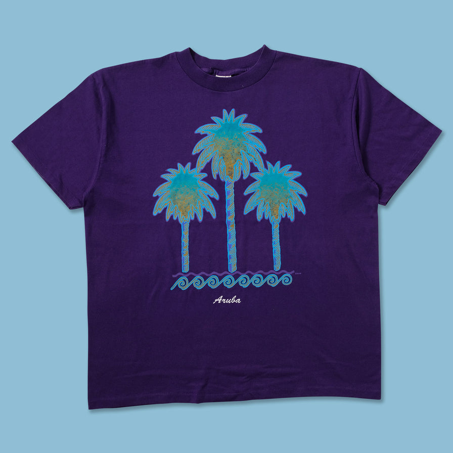 Vintage Aruba T-Shirt XLarge - Double Double Vintage