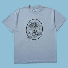 1994 Cycle Cow Creek Valley T-Shirt Medium - Double Double Vintage