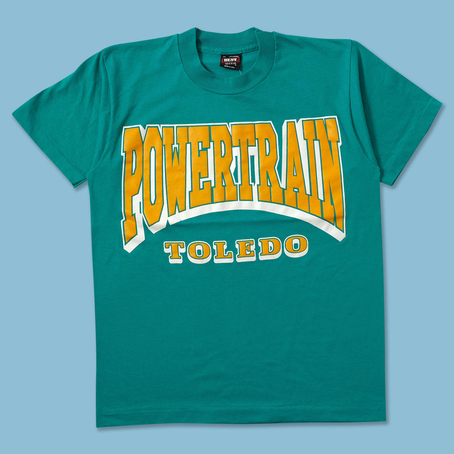 Vintage Powertrain Toledo T-Shirt Small - Double Double Vintage