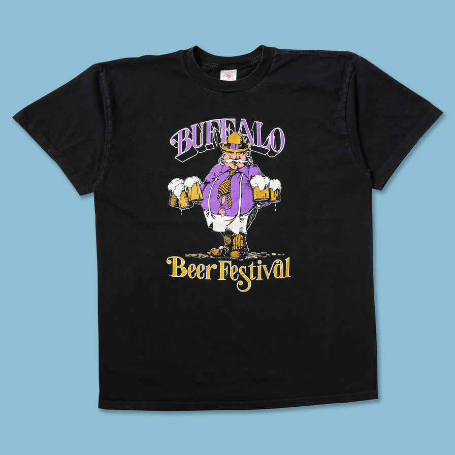 Vintage Buffalo Beer Festival T-Shirt XLarge - Double Double Vintage