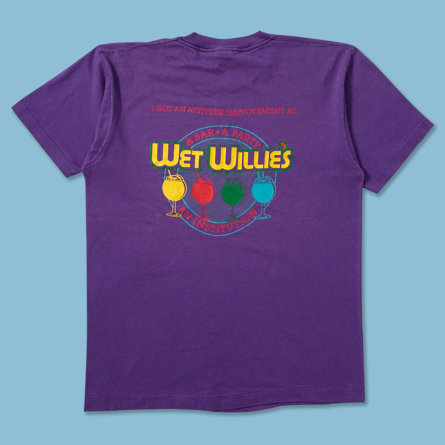 Vintage Wet Willie's Bar T-Shirt Medium - Double Double Vintage