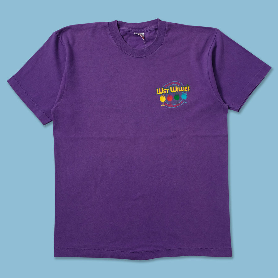 Vintage Wet Willie's Bar T-Shirt Medium - Double Double Vintage
