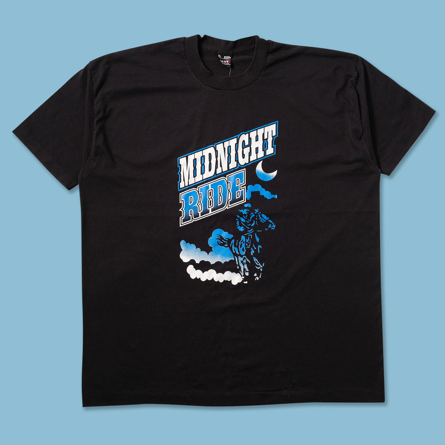 Vintage Midnight Ride T-Shirt XXL - Double Double Vintage