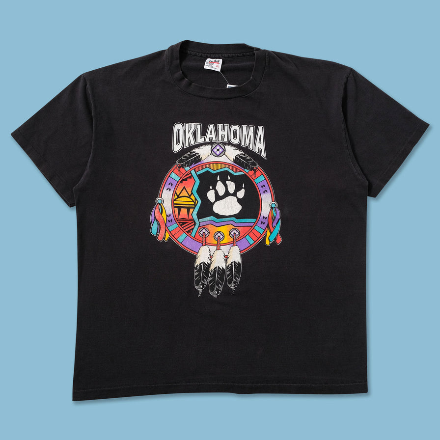 Vintage Oklahoma T-Shirt Large - Double Double Vintage