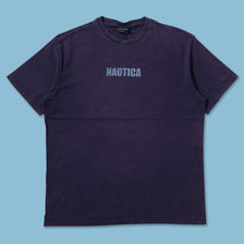 Vintage Nautica T-Shirt Large - Double Double Vintage