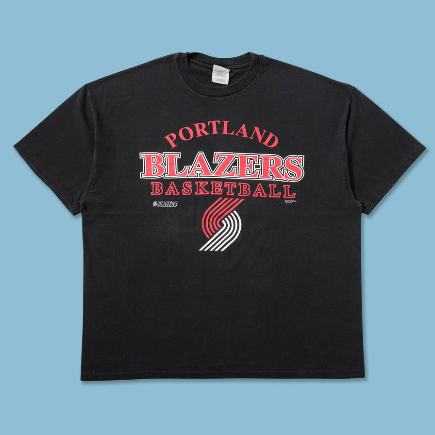 Vintage Portland Trail Blazers T-Shirt XXL - Double Double Vintage