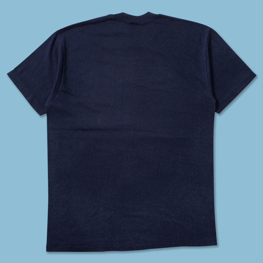 1989 Michigan Wolverines T-Shirt Medium - Double Double Vintage