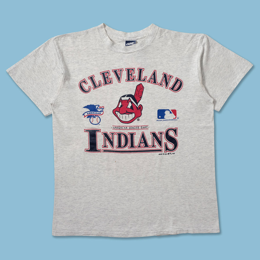 1995 Cleveland Indians T-Shirt Large - Double Double Vintage
