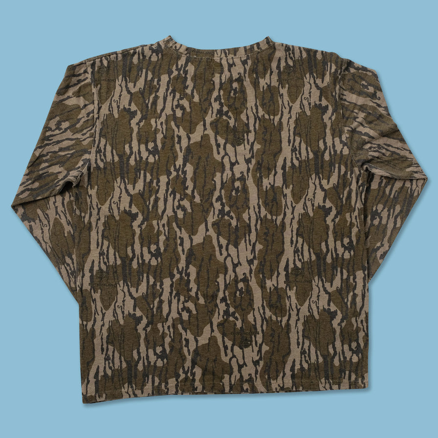 Camo Longsleeve Medium - Double Double Vintage