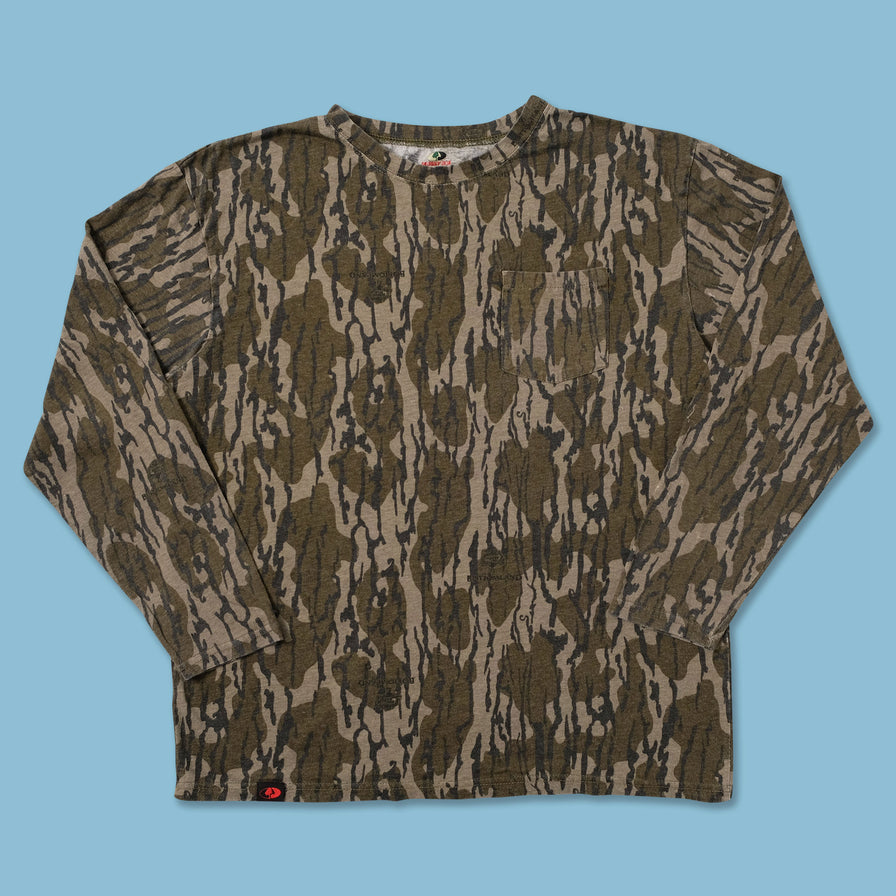 Camo Longsleeve Medium - Double Double Vintage