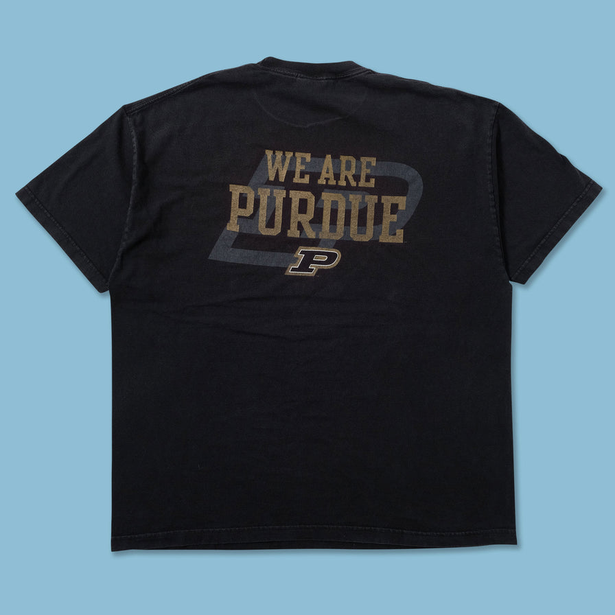 Vintage Nike Purdue T-Shirt XXL - Double Double Vintage