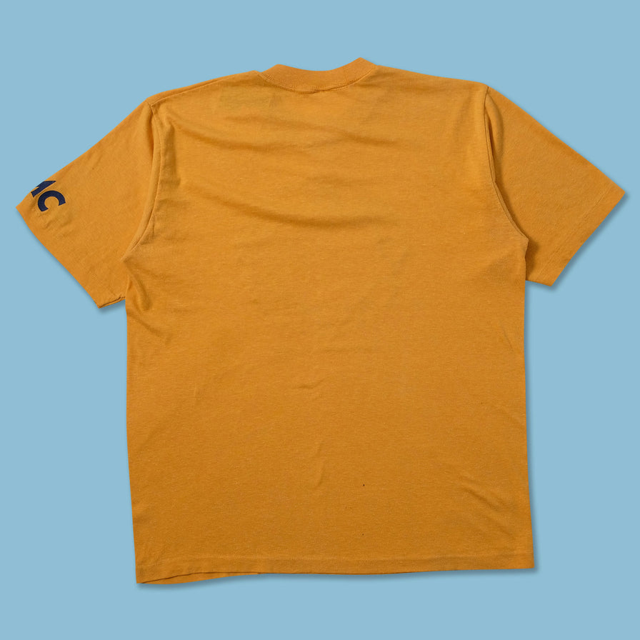 1986 Marine Corps Marathon T-Shirt Small - Double Double Vintage