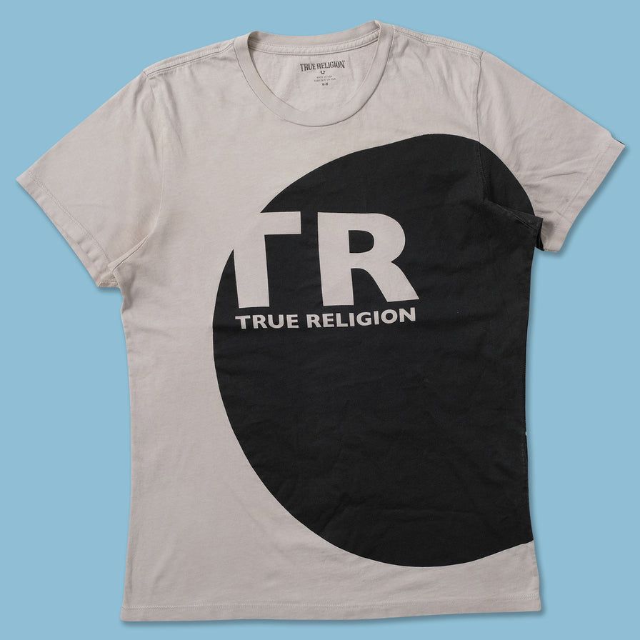 Y2K True Religion T-Shirt Small - Double Double Vintage