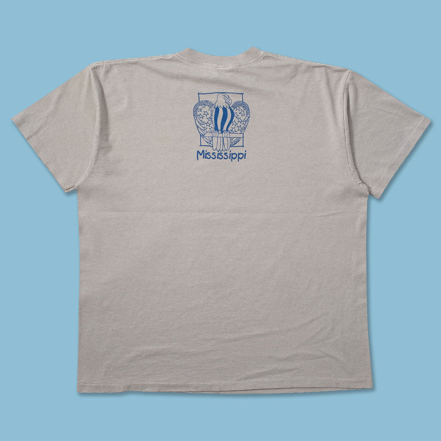 Vintage Mississippi T-Shirt XLarge - Double Double Vintage