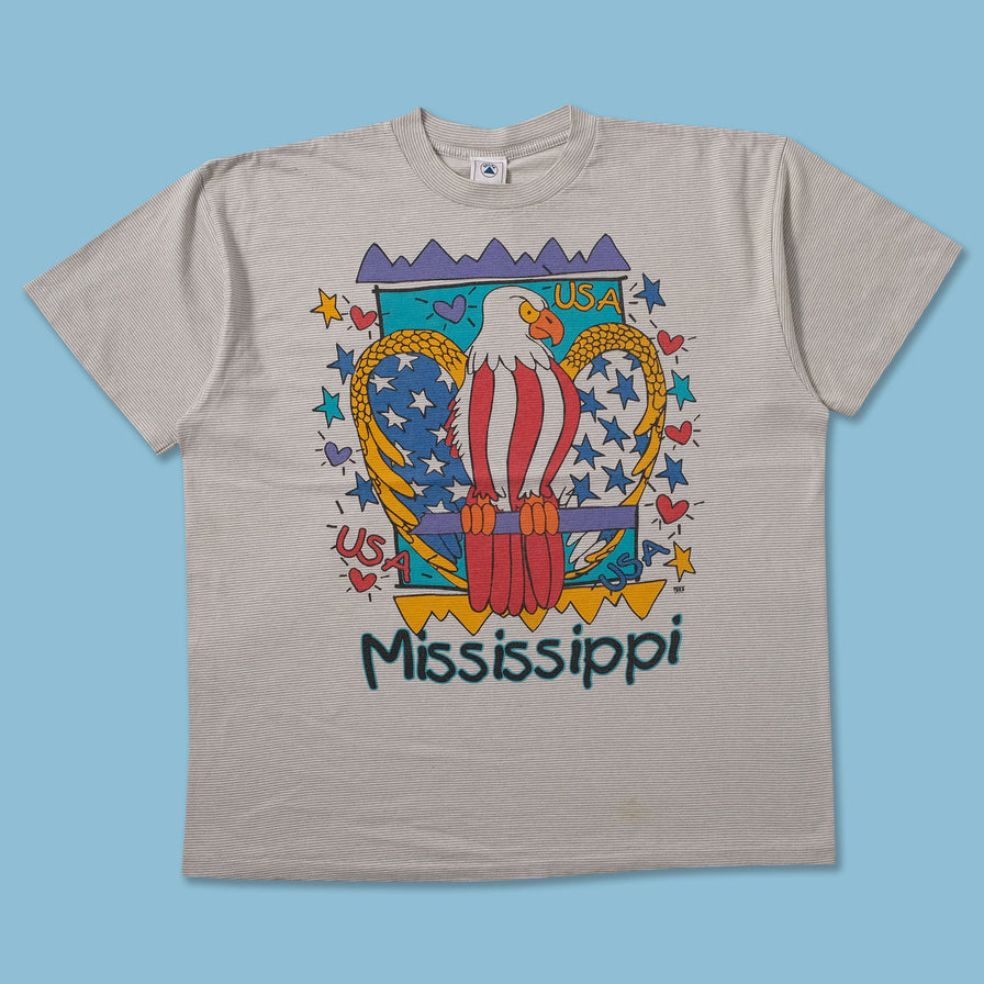 Vintage Mississippi T-Shirt XLarge - Double Double Vintage