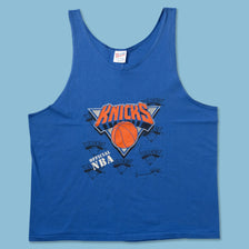 Vintage New York Knicks Tank Top XLarge