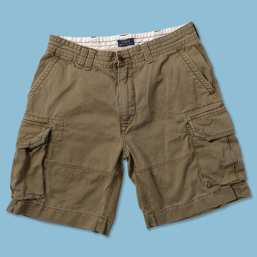Polo Ralph Lauren Cargo Shorts W36 - Double Double Vintage