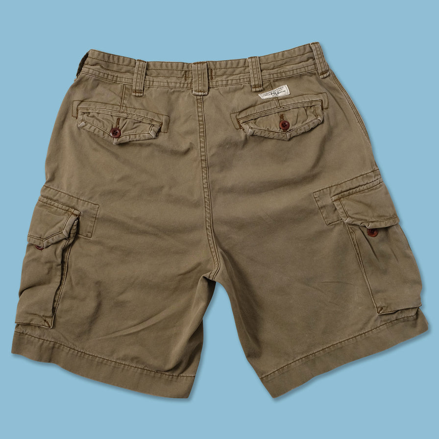 Polo Ralph Lauren Cargo Shorts W36 - Double Double Vintage