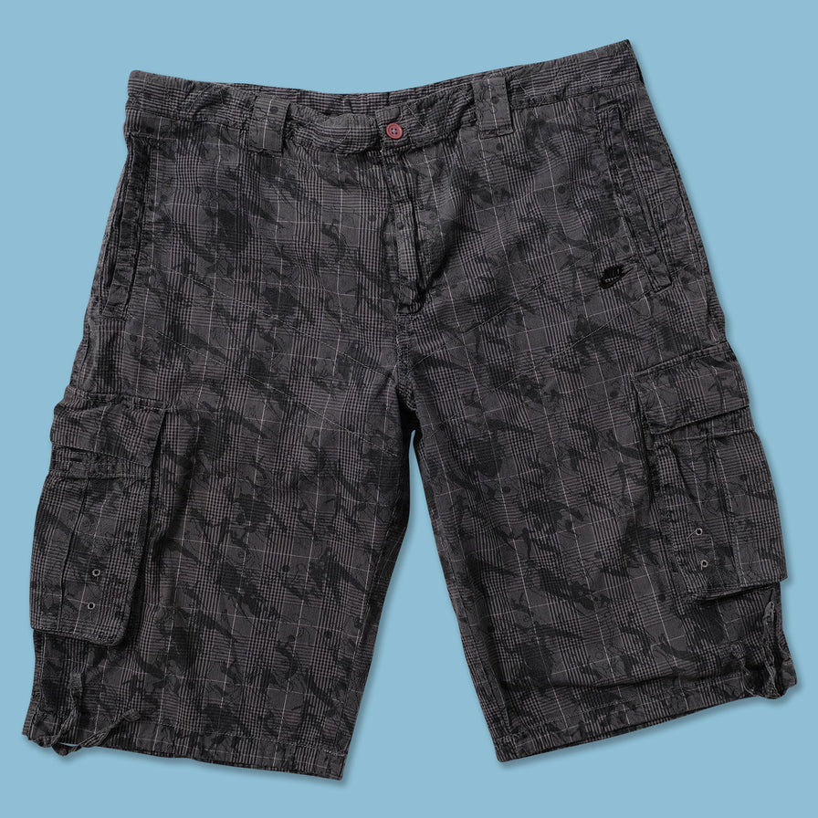 Vintage Nike Cargo Shorts W38 - Double Double Vintage