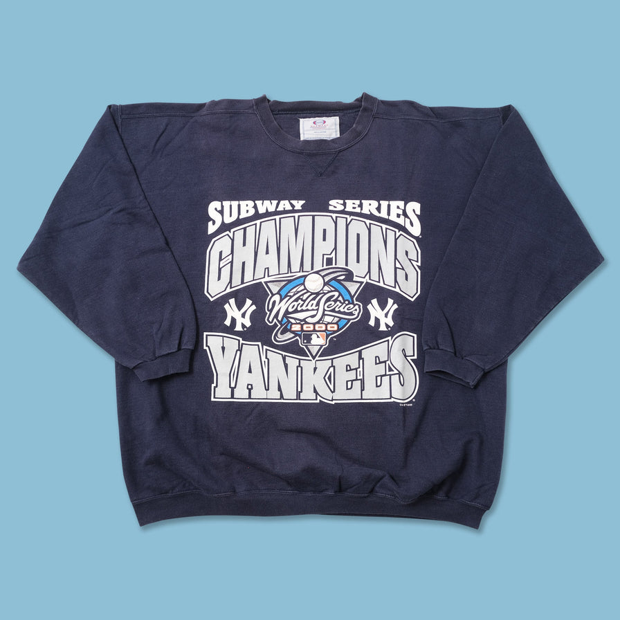 Vintage 2000 Word Series Champion Yankees Sweater XLarge 