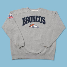 Vintage Denver Broncos Sweater Large 