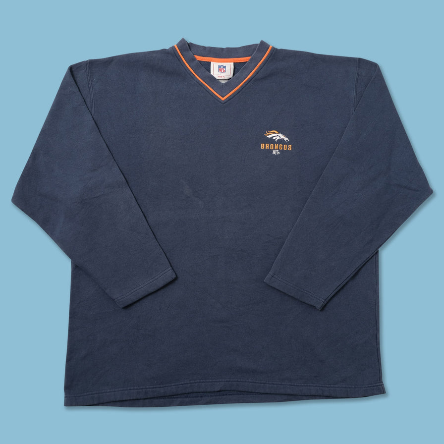 Vintage Denver Broncos Sweater XLarge 
