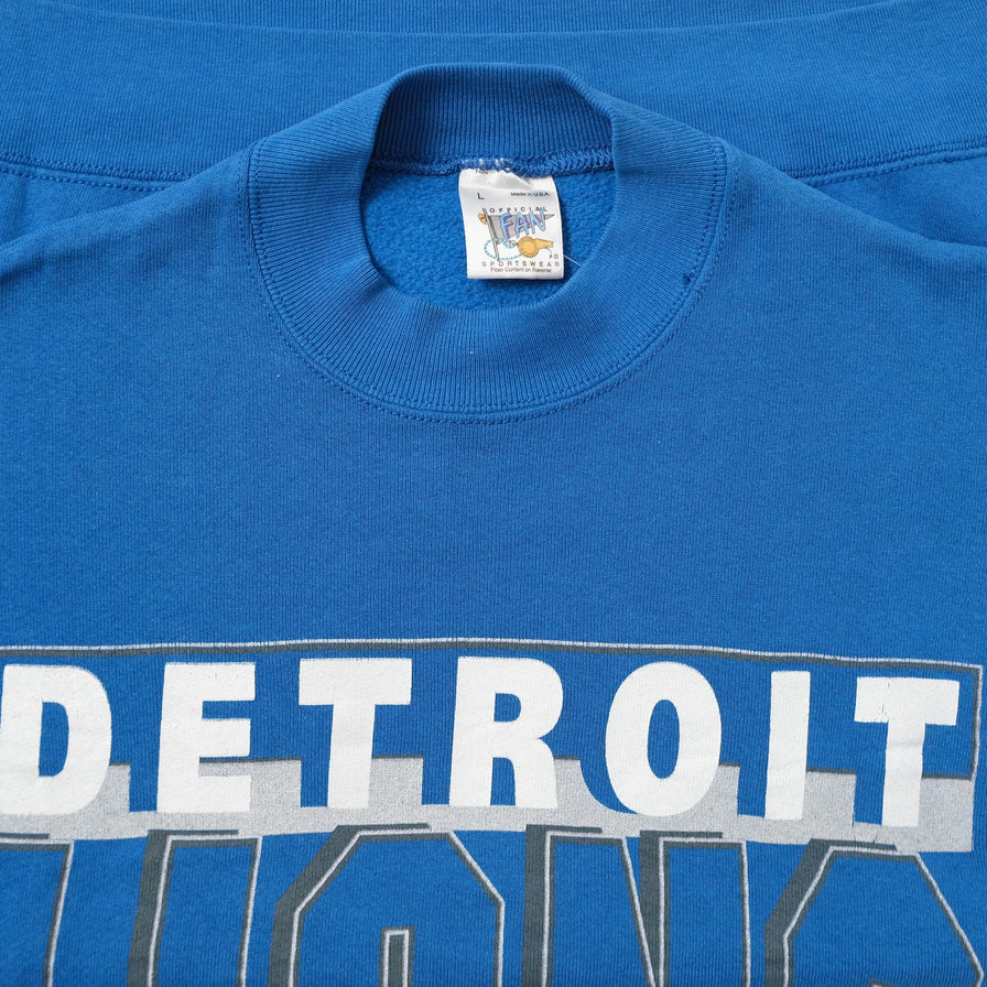 Vintage 1995 Detroit Lions Sweater Medium 