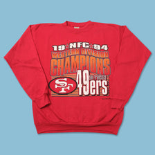 Vintage 1994 San Francisco 49ers Sweater Large 
