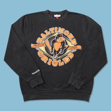 Vintage Baltimore Orioles Sweater Large 