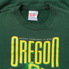 Vintage 1995 Rose Bowl Oregon Ducks Sweater XLarge 