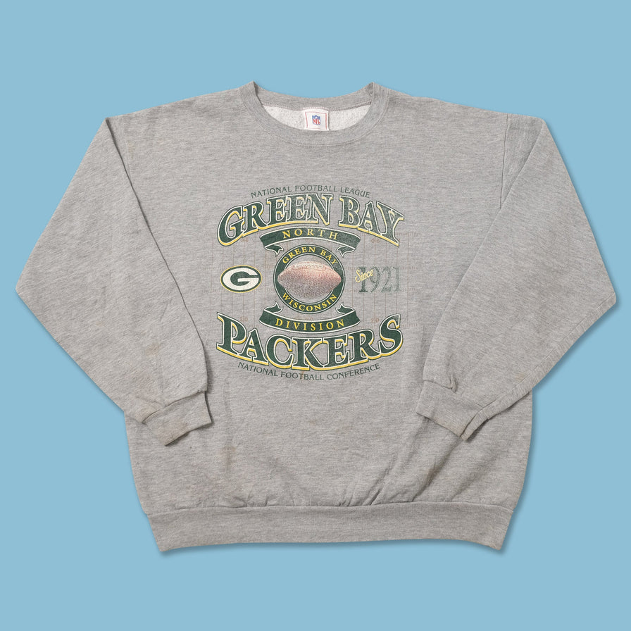 Vintage Greenbay Packers Sweater Large 